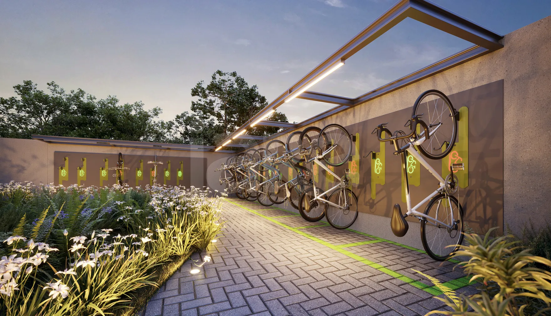 Residencial Integra Resort Urbano - Apartamento com 54,99 m², em Jardim Rodeio — foto 31