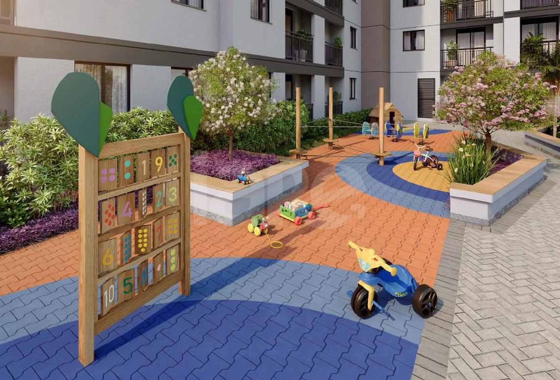Saudosa Praça Onze Residencial - Apartamento com 31,4 m², em Centro — foto 10