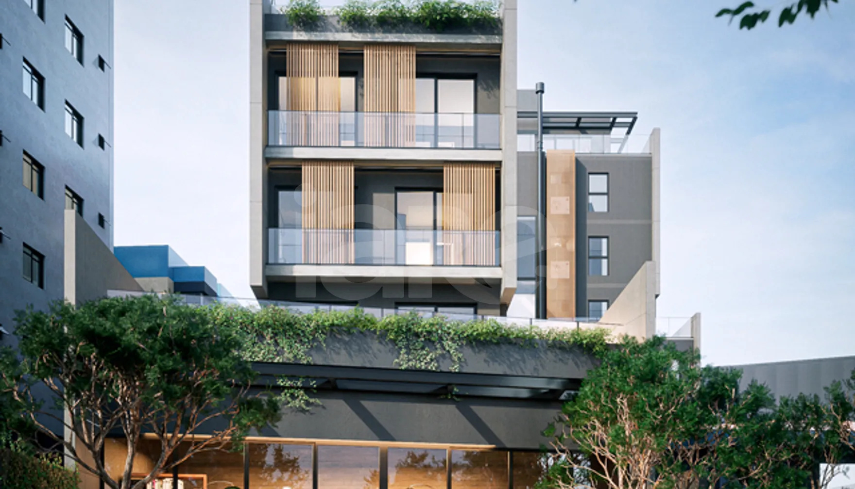 Mozine Wellness Design - Garden com 137 m², em Juvevê — foto 1