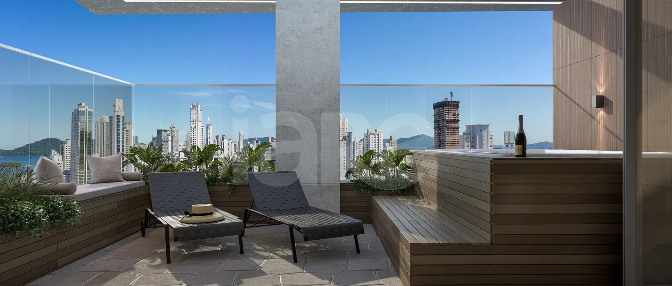 Filipinas Residence - Apartamento com 107,58 m², em Centro — foto 12