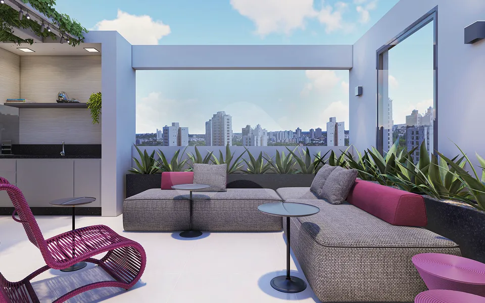 Wave - Apartamento com 33 m², em República — foto 23