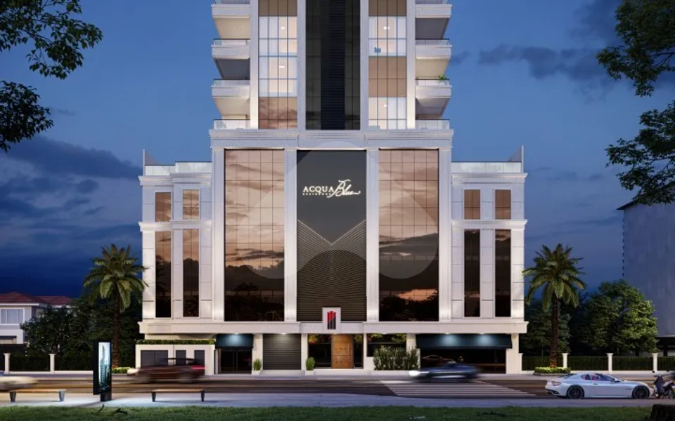 Acqua Blue Residence - Apartamento com 202 m², em Meia Praia — foto 4