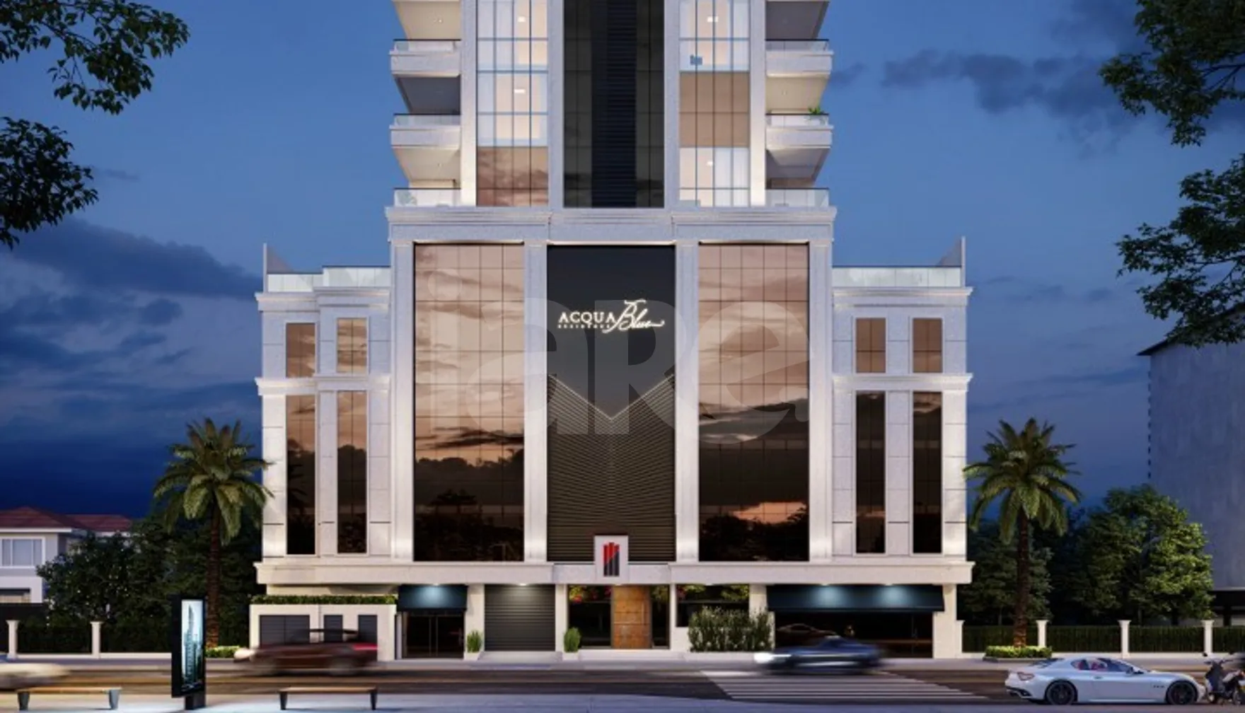 Acqua Blue Residence - Apartamento com 202 m², em Meia Praia — foto 6