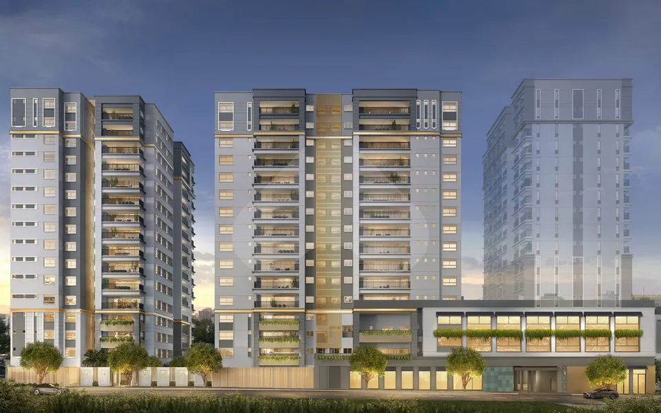 LIS Moema Íle Saint-Louis - Apartamento com 174,5 m², em Moema — foto 3