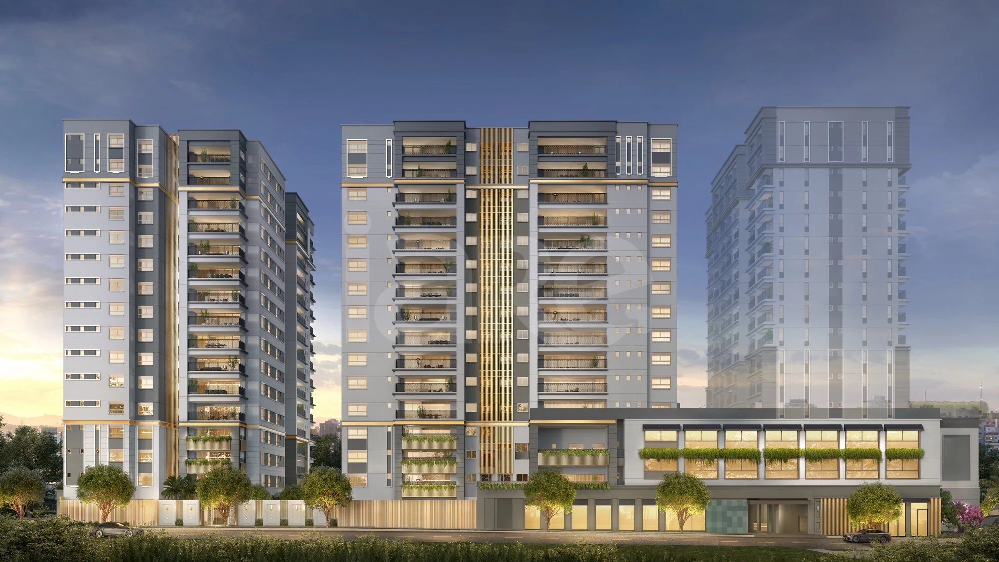 LIS Moema Íle Saint-Louis - Garden com 273 m², em Moema — foto 3