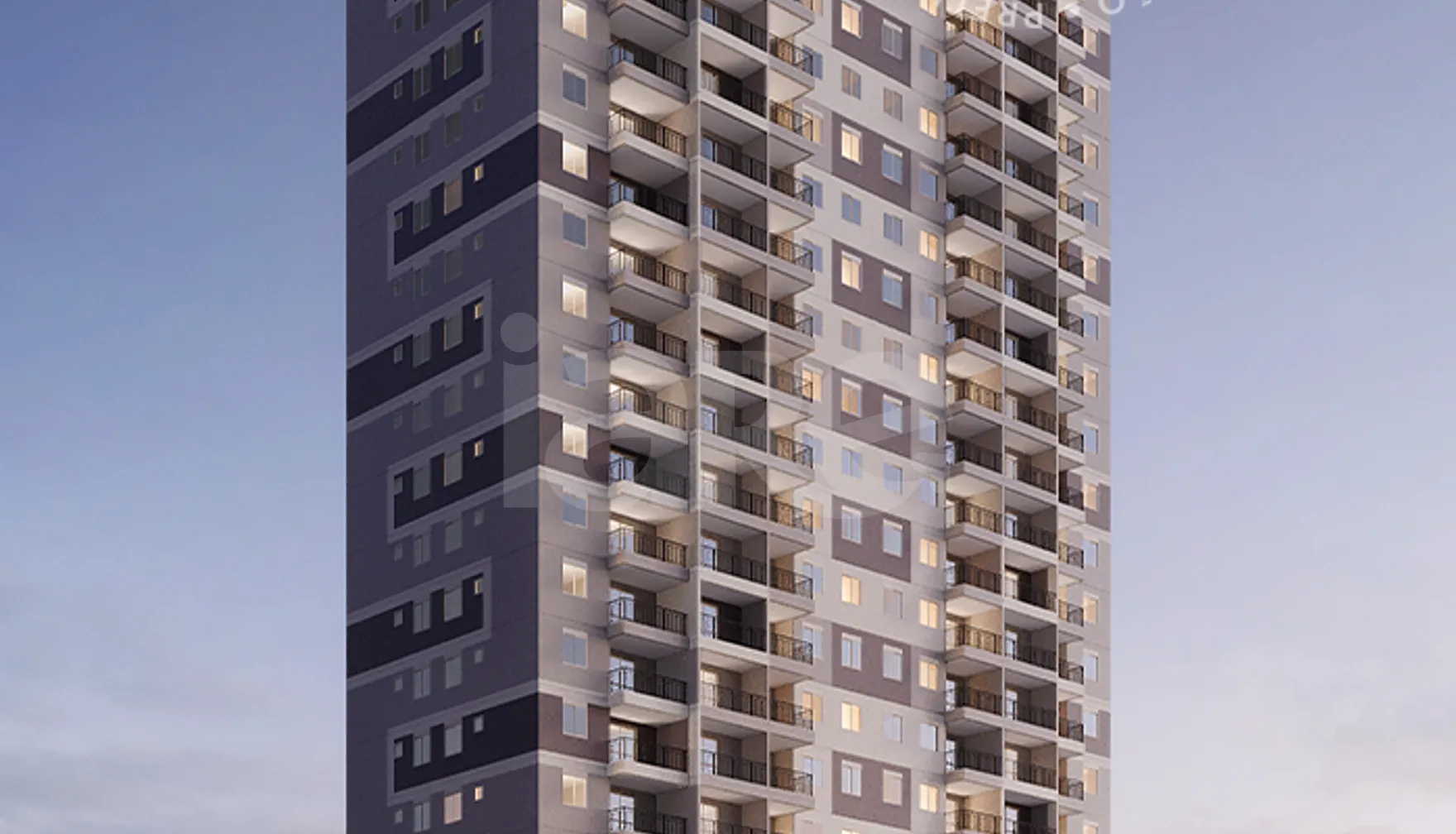 Supremo Parque da Mooca - Studio com 24,69 m², em Mooca — foto 1