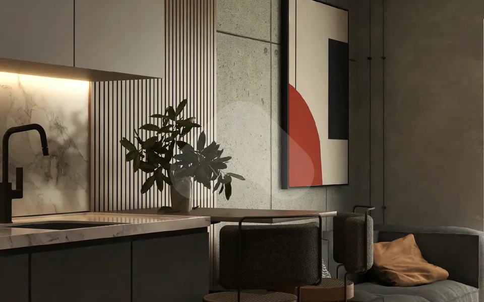 O2 Concept Mercês - Studio com 22,66 m², em Mercês — foto 19