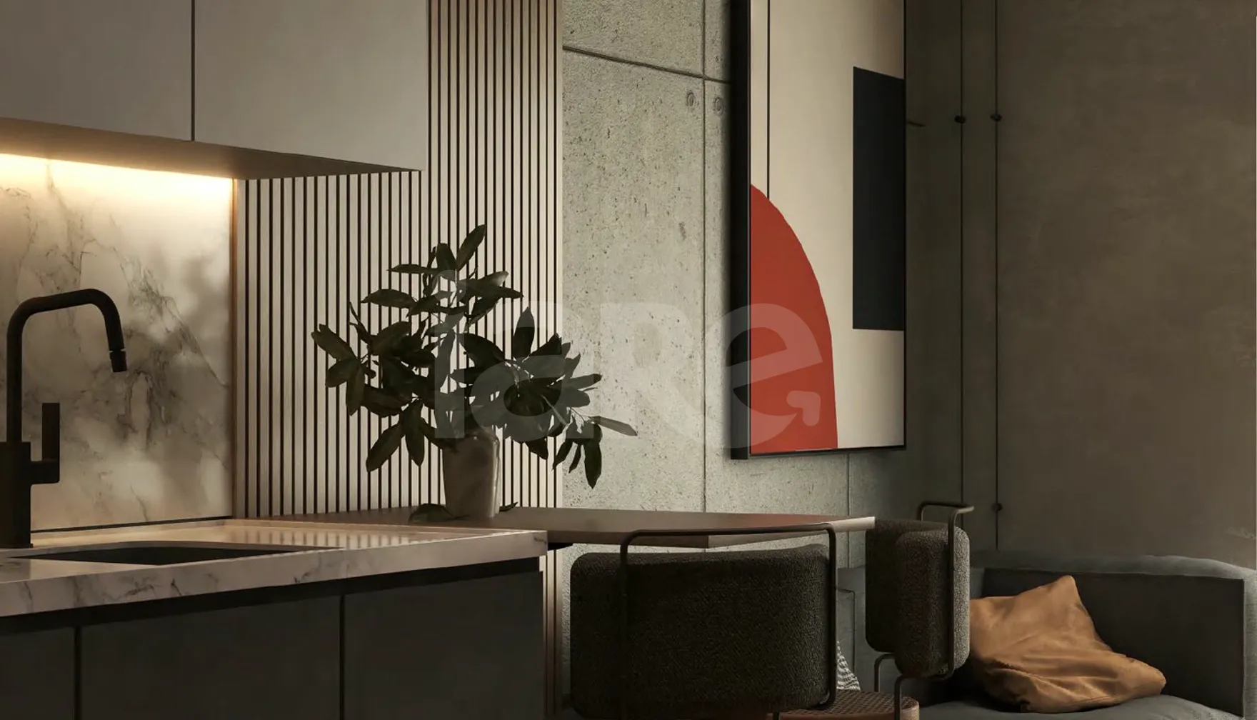 O2 Concept Mercês - Studio com 28,29 m², em Mercês — foto 3
