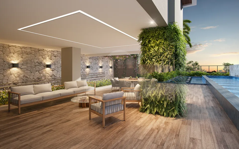 Atmos City Design - Apartamento com 165,19 m², em Setor Marista — foto 4