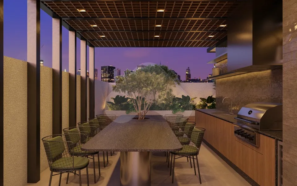 Paramount 116 - Studio com 28,48 m², em Centro — foto 22