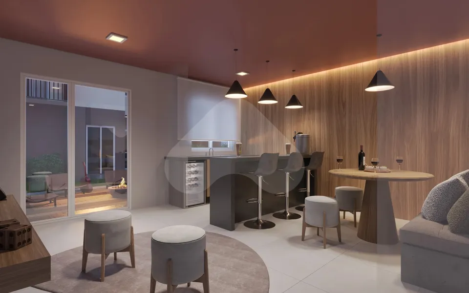 Plano&Caminhos do Jaçanã - Apartamento com 31,85 m², em Parque Edu Chaves — foto 3