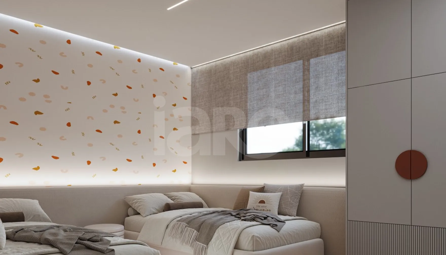 LR Horizon Residence - Garden com 66,36 m², em Bancários — foto 3