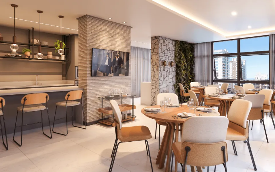 Piazza Zilli Residencial - Apartamento com 118,43 m², em Centro — foto 9