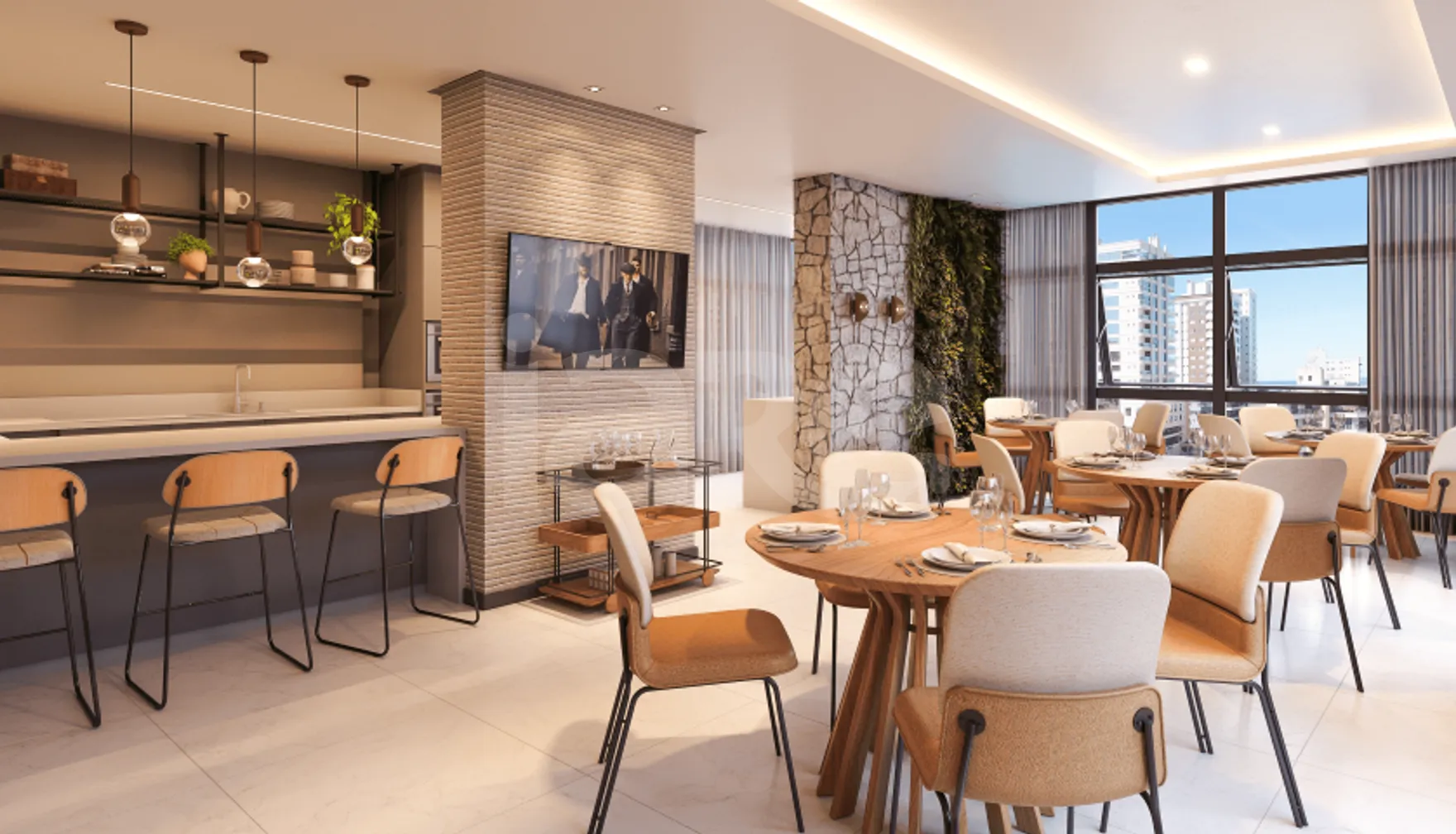 Piazza Zilli Residencial - Cobertura com 261,53 m², em Centro — foto 23