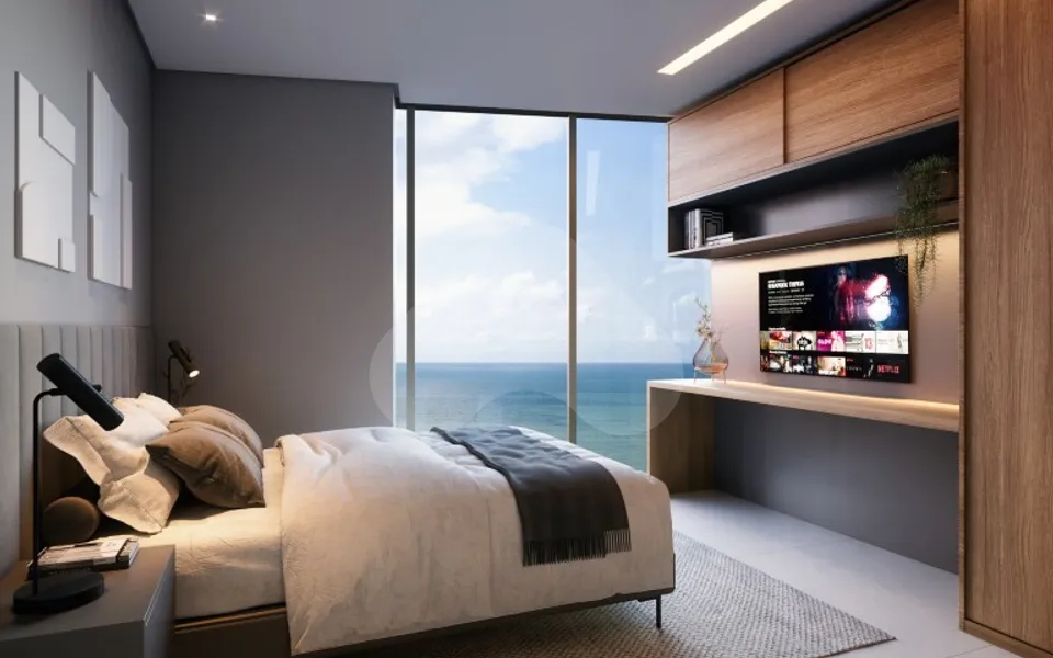 Praia de Gameleira - Studio com 24,8 m², em Boa Viagem — foto 19