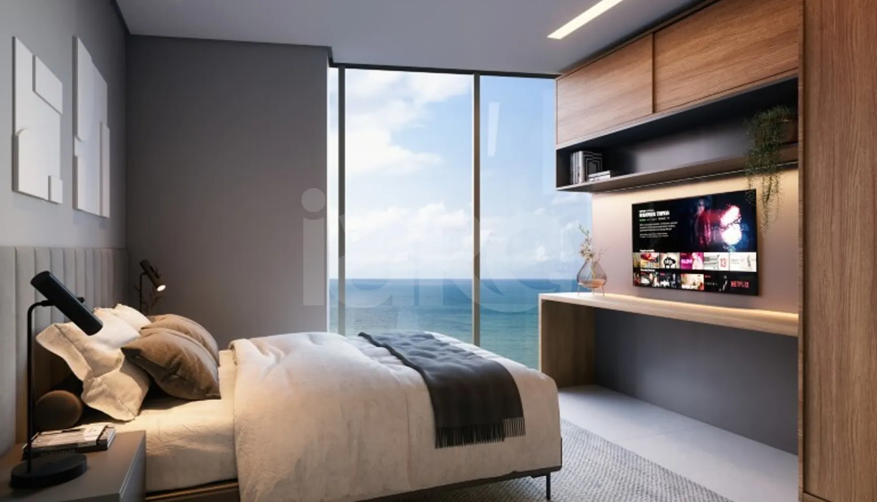Praia de Gameleira - Studio com 24,8 m², em Boa Viagem — foto 5