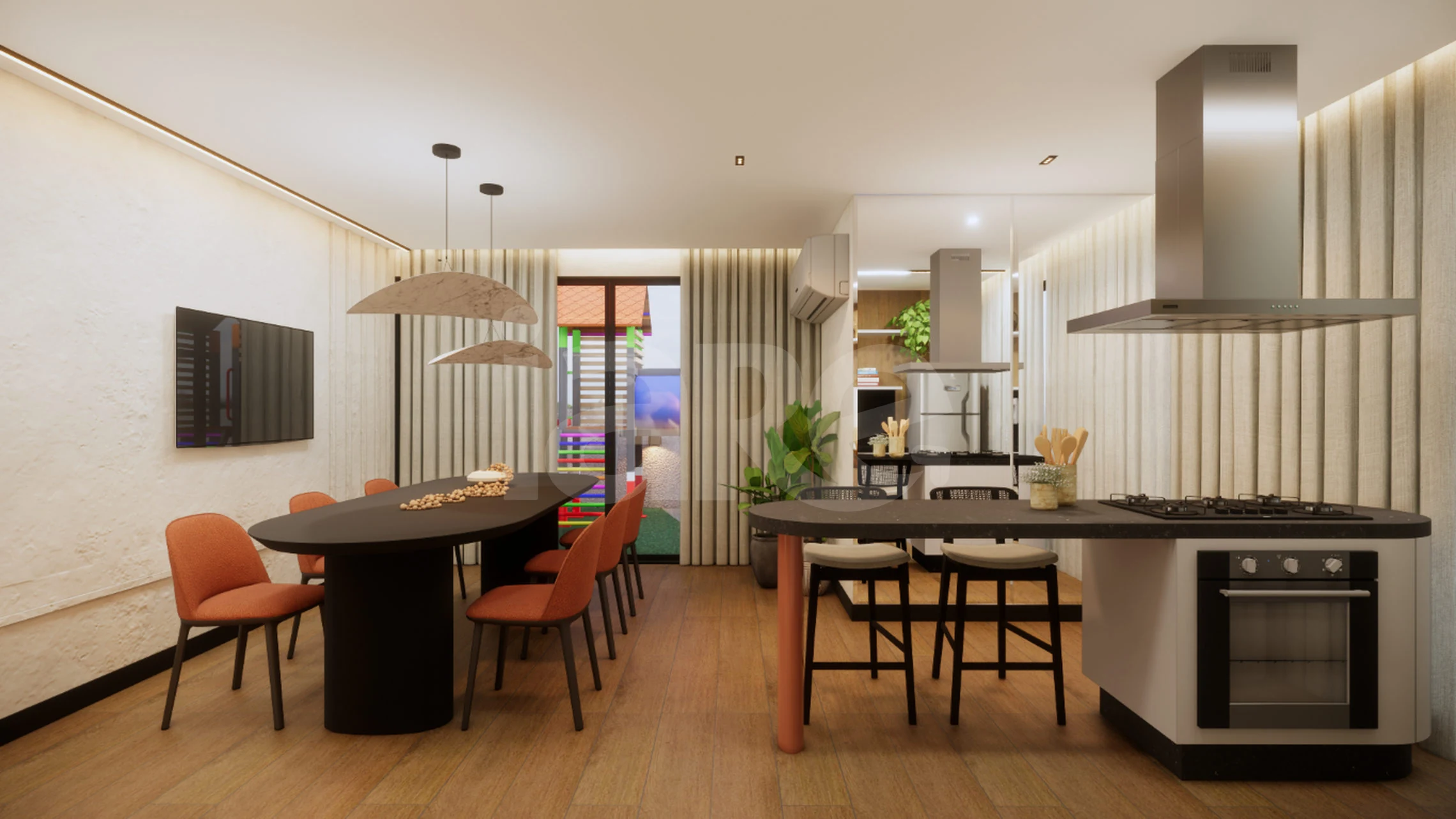 Life One Home & Flat - Studio com 29,9 m², em Manaíra — foto 35