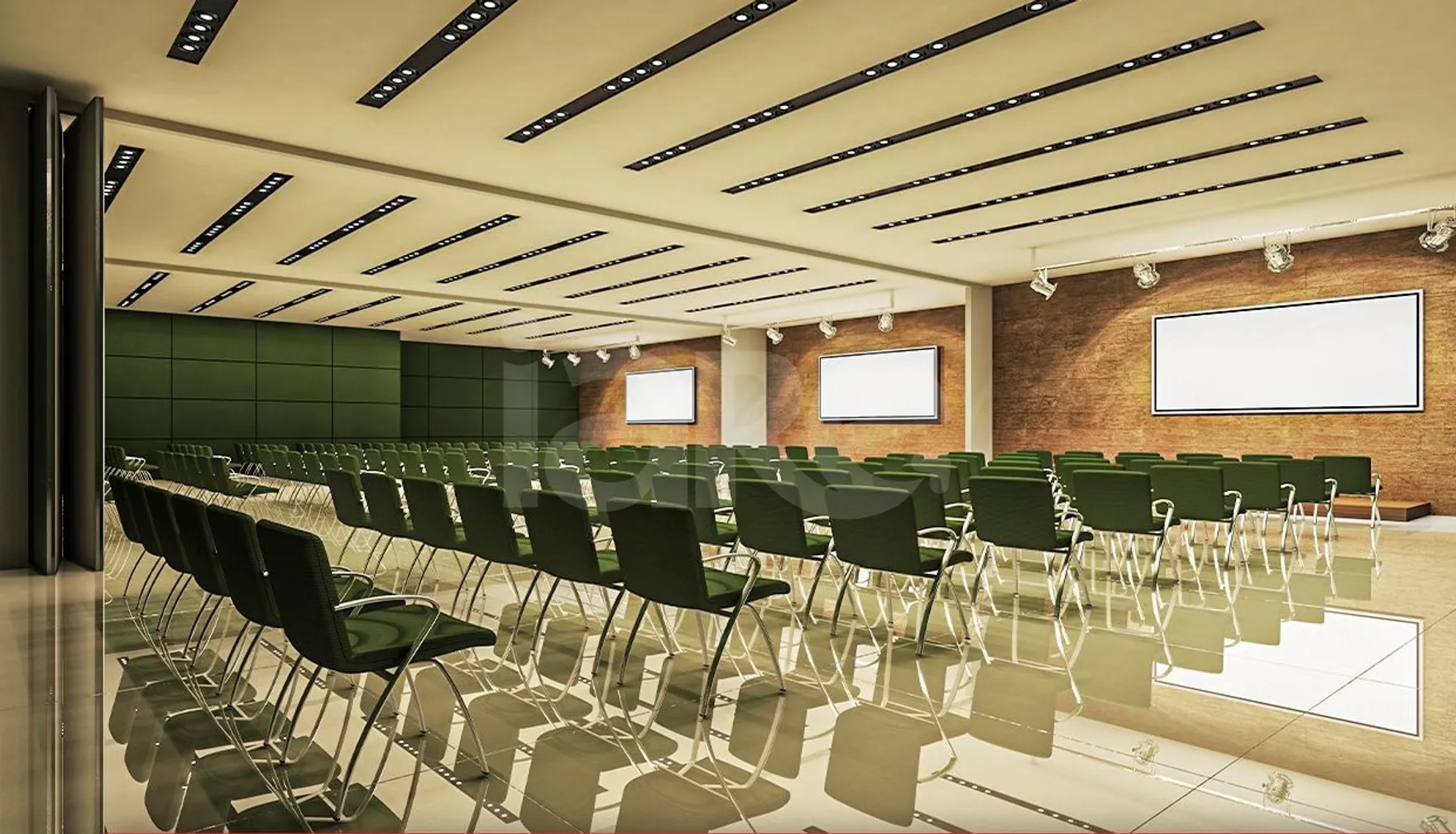 Hilton Garden - Sala comercial com 212,24 m², em Meia Praia — foto 7
