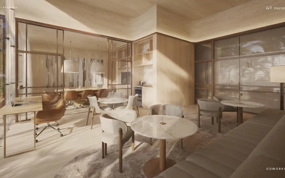 Infinity Novo Cais - Apartamento com 34,22 m², em São José — foto 7
