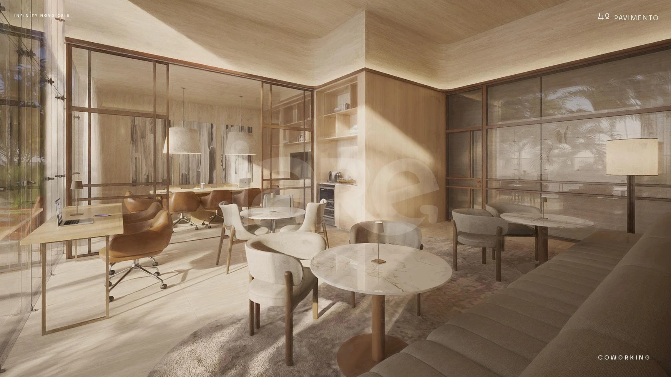 Infinity Novo Cais - Apartamento com 34,22 m², em São José — foto 11