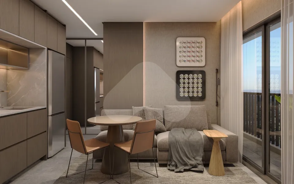 NYX Paraíso - Home Boutique - Apartamento com 37,16 m², em Paraíso — foto 4