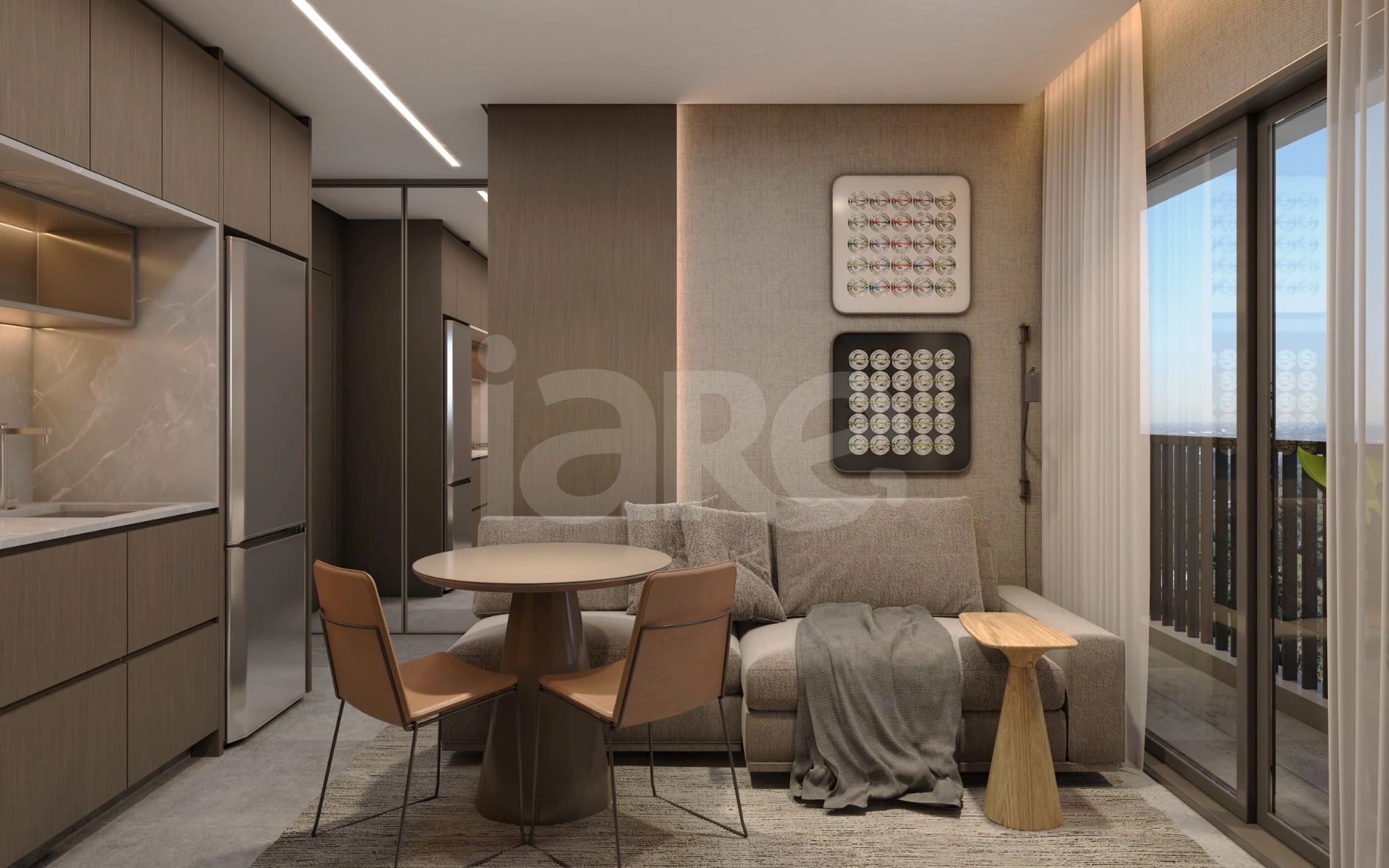 NYX Paraíso - Home Boutique - Apartamento com 39,83 m², em Paraíso — foto 4