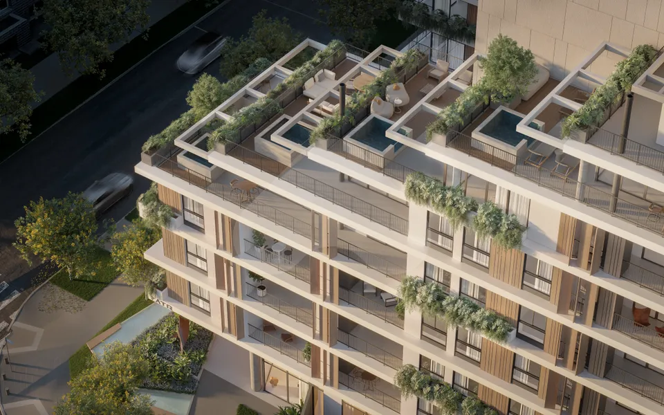 Bioma - Apartamento com 90,15 m², em Ahú — foto 7