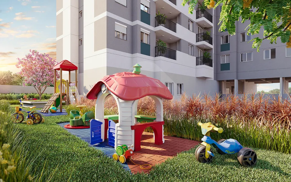 Praça Santo Antônio - Apartamento com 32 m², em Santo Amaro — foto 14