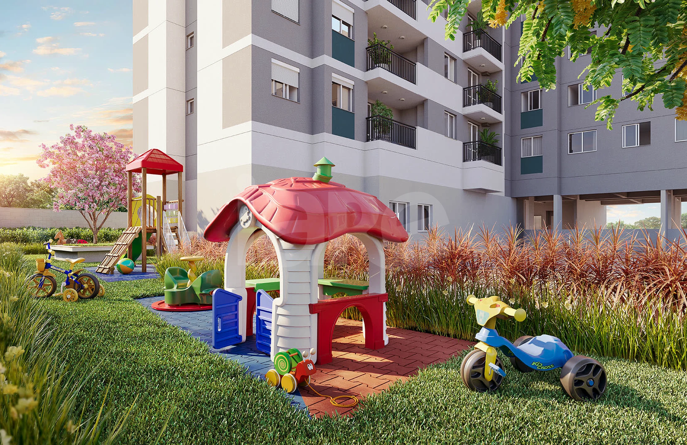 Praça Santo Antônio - Apartamento com 35 m², em Santo Amaro — foto 14