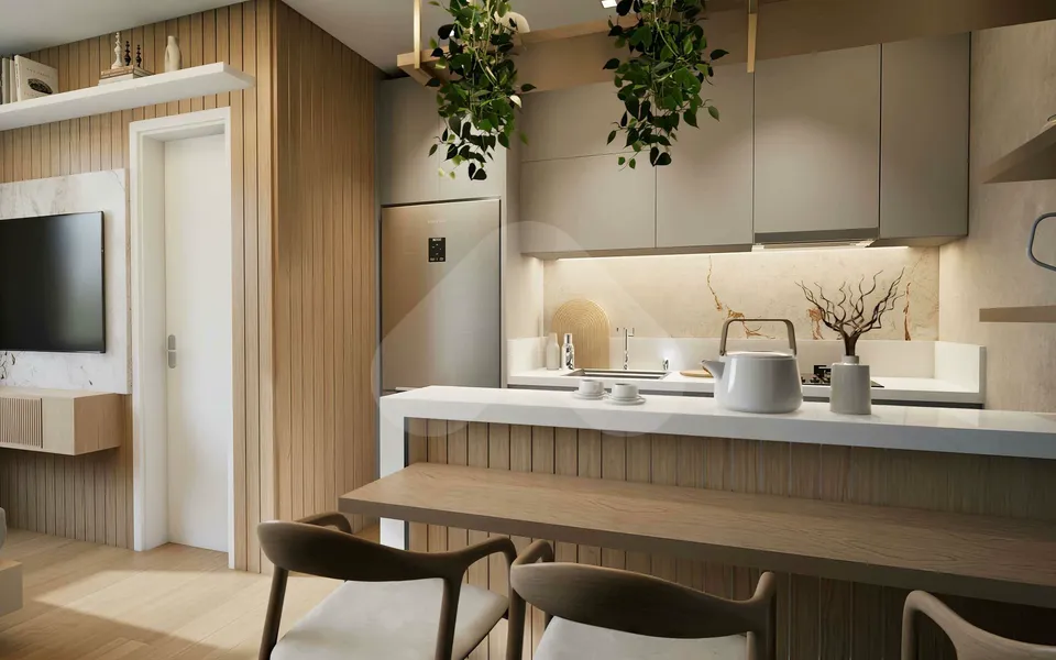 Mônaco Residence - Studio com 24,63 m², em Água Verde — foto 16
