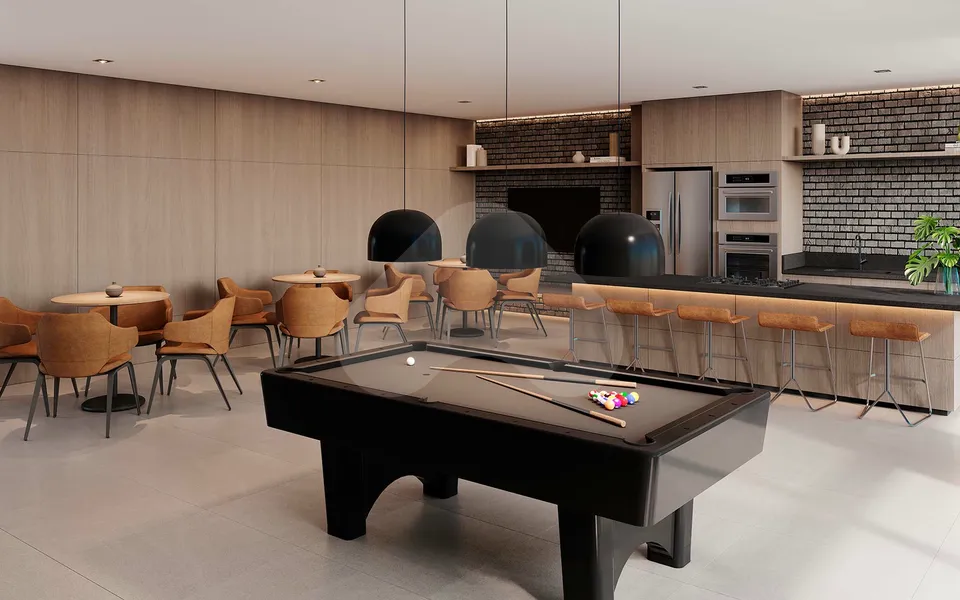 Zion Jardim Botânico - Studio com 25,52 m², em Cristo Rei — foto 8