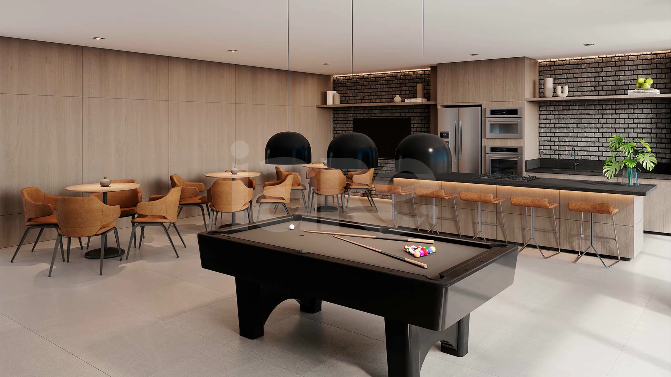 Zion Jardim Botânico - Apartamento com 36,22 m², em Cristo Rei — foto 8