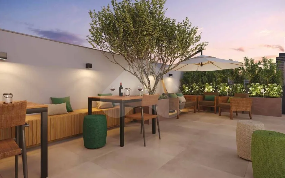 Viva Benx Casa do Ator - Apartamento com 24,39 m², em Pinheiros — foto 16