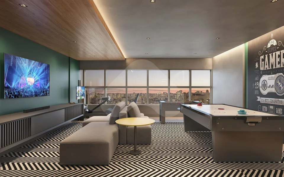 Helbor Open Mind - Studio com 32,41 m², em Chácara Santo Antônio — foto 13