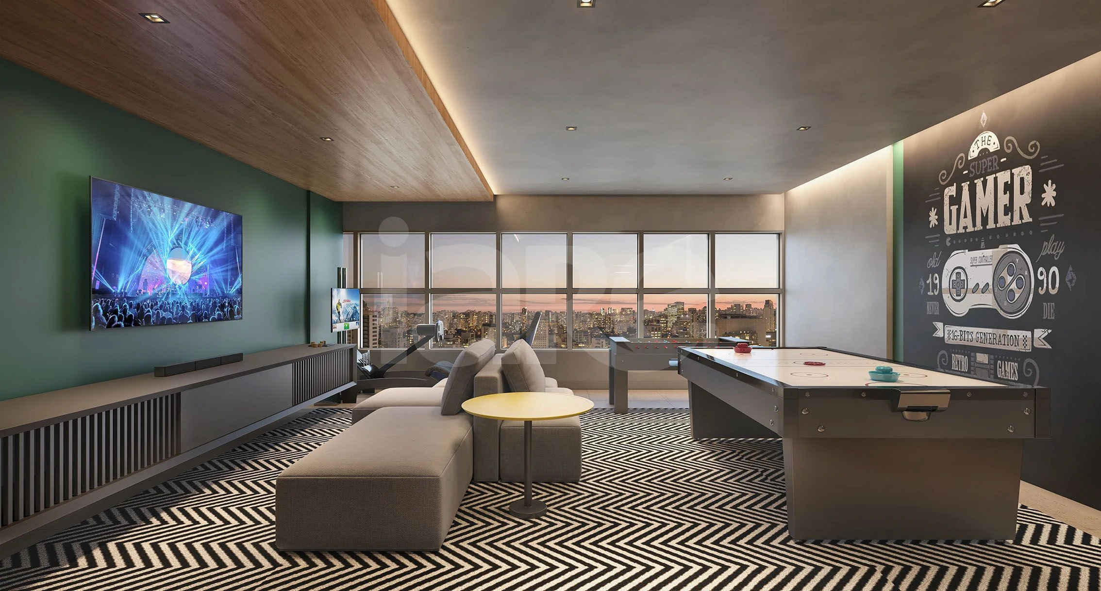 Helbor Open Mind - Studio com 32,41 m², em Chácara Santo Antônio — foto 13