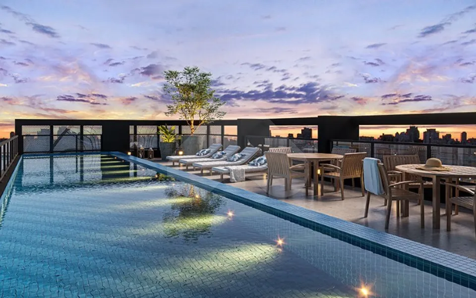 DNA Paulistano - Apartamento com 46,81 m², em Santa Cecília — foto 13