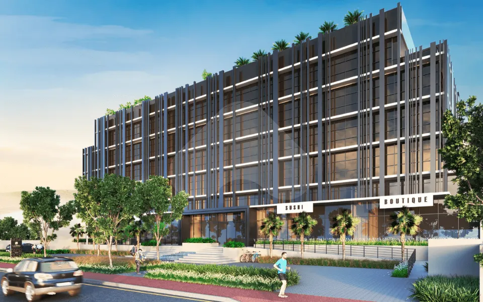 Lumma Corporate & Home - Sala comercial com 27,8 m², em Ingleses do Rio Vermelho — foto 2