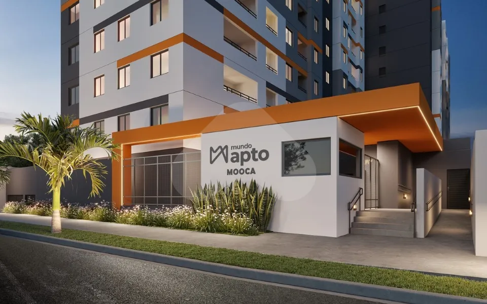 Mundo Apto Mooca - Apartamento com 24 m², em Mooca — foto 2