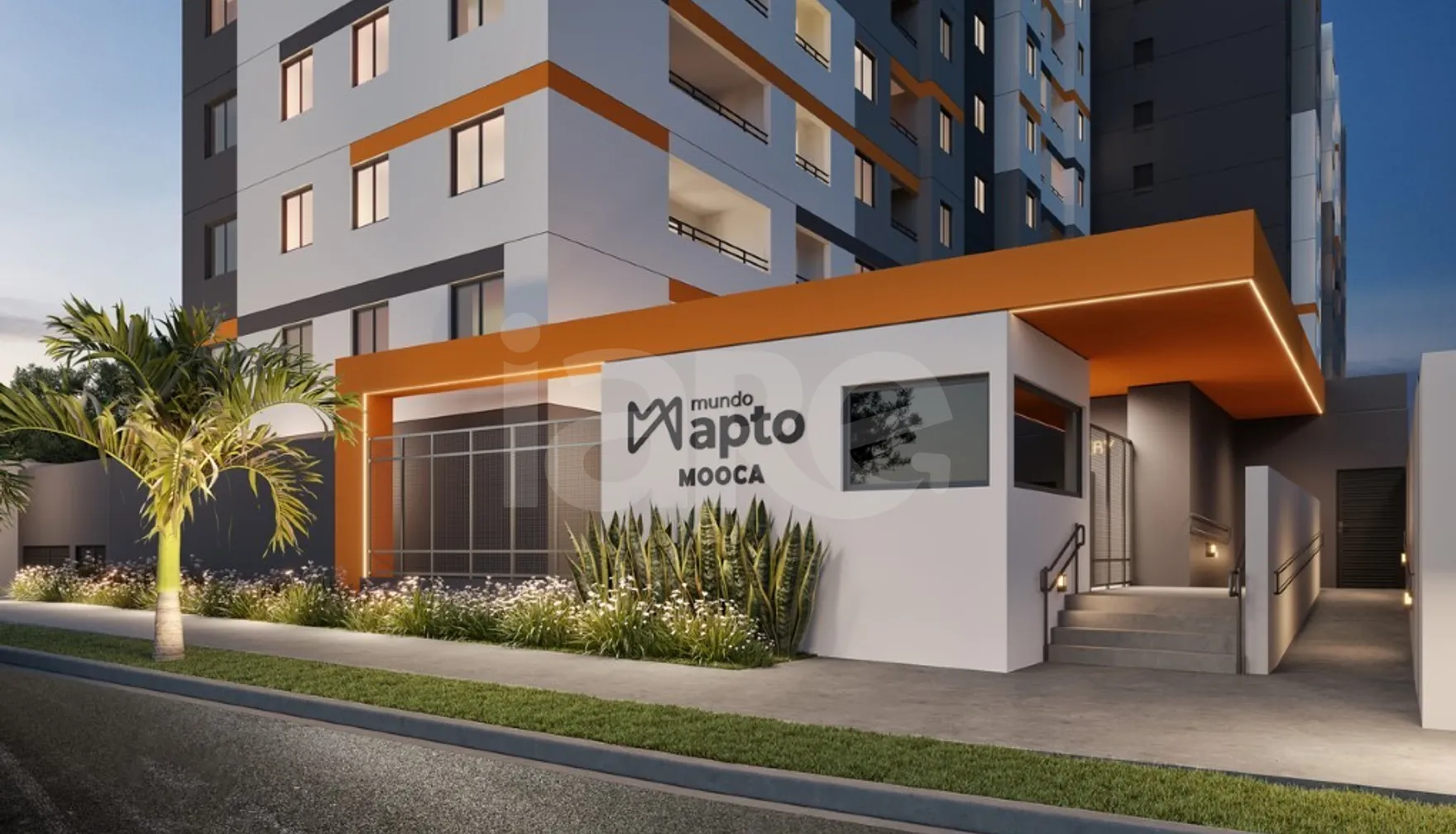 Mundo Apto Mooca - Apartamento com 24 m², em Mooca — foto 2
