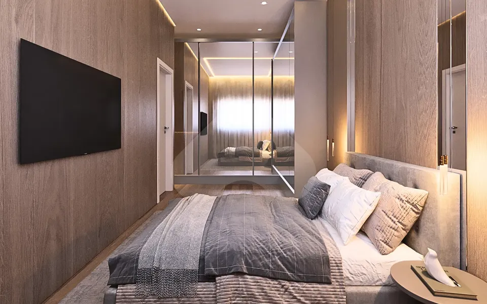 Skypark Tower - Apartamento com 54 m², em Perequê — foto 18