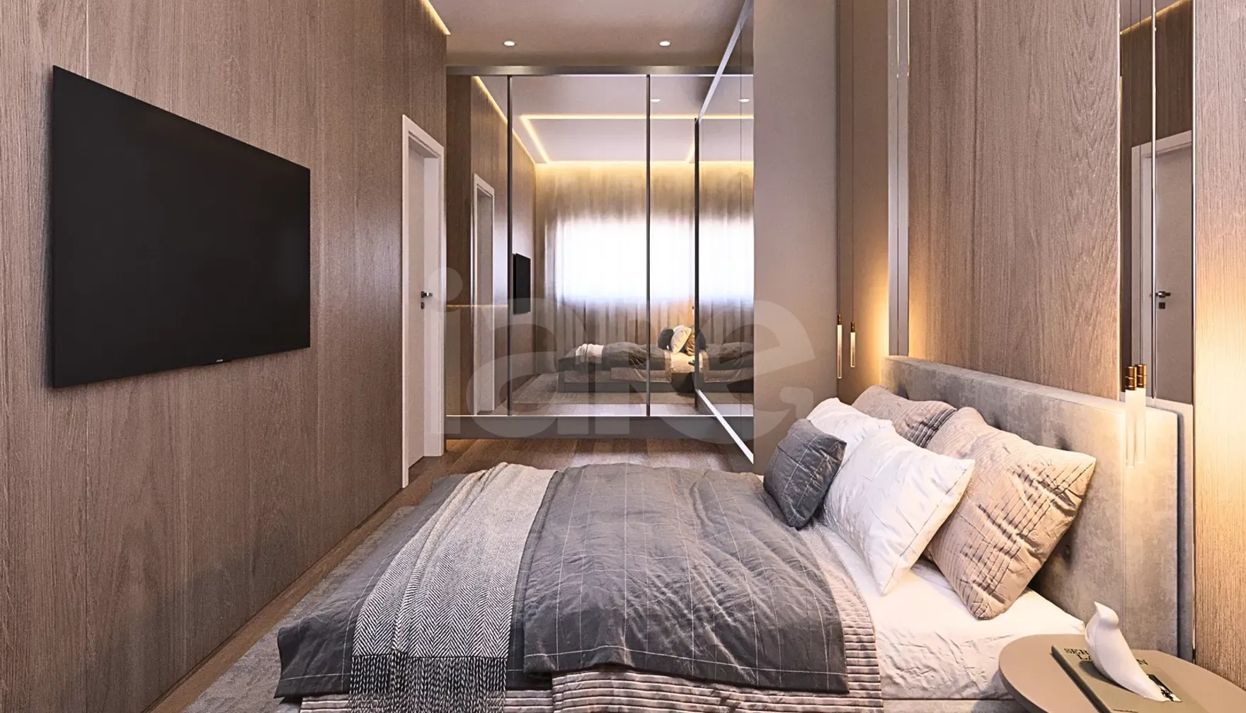 Skypark Tower - Apartamento com 54 m², em Perequê — foto 10
