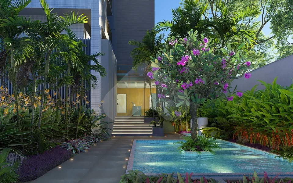 Alameda Rio - Apartamento com 93 m², em Madalena — foto 3