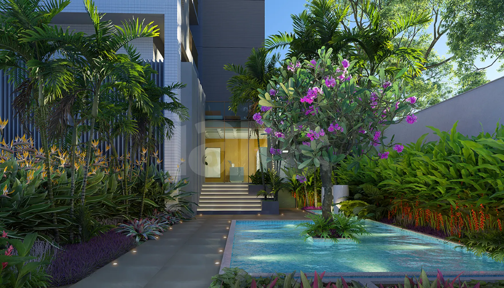 Alameda Rio - Apartamento com 93 m², em Madalena — foto 12