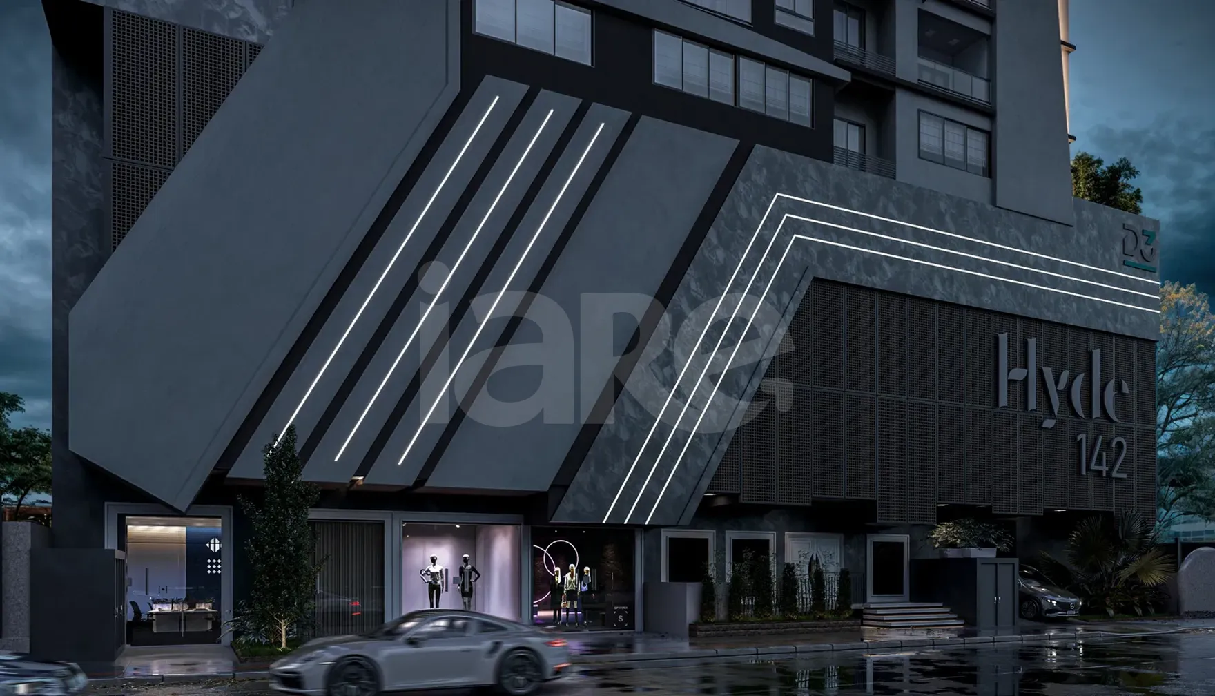 Hyde Park - Apartamento com 69,97 m², em Morretes — foto 6