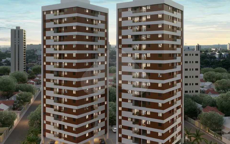 Brisa dos Nobres - Apartamento com 68 m², em Cordeiro — foto 2