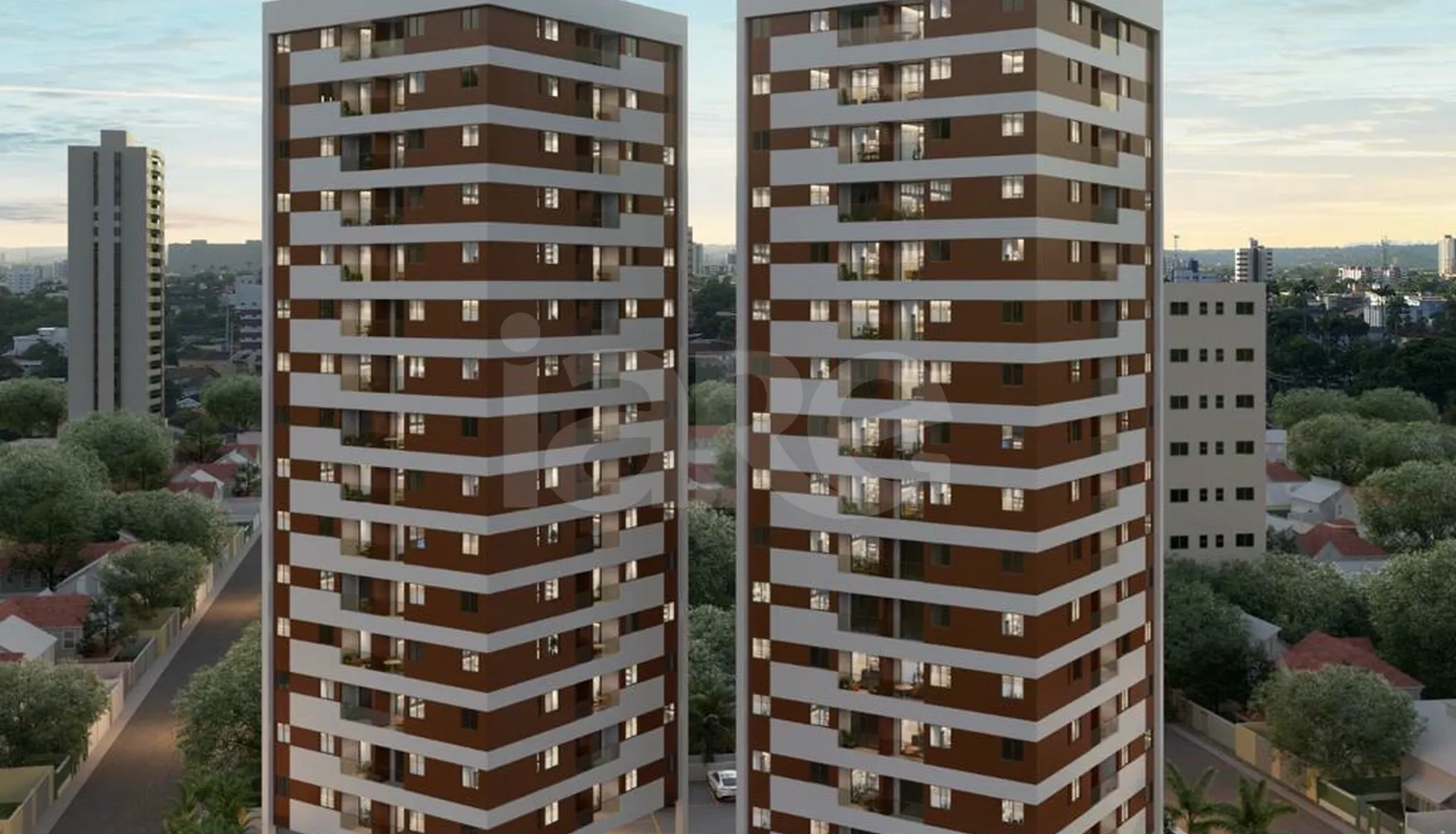 Brisa dos Nobres - Apartamento com 70,8 m², em Cordeiro — foto 4