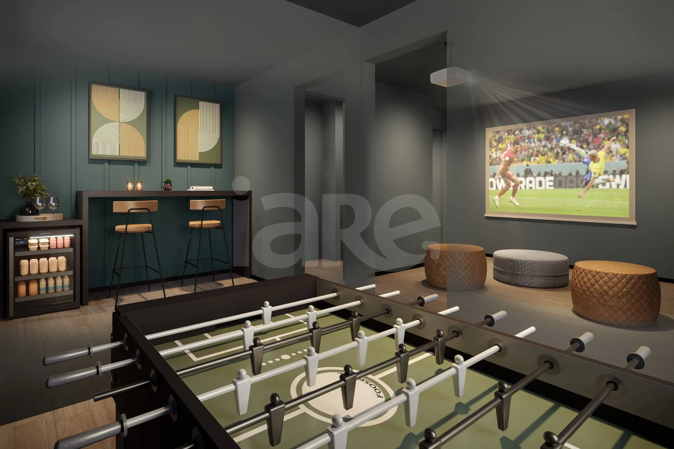 Vivaz Parque João Dias - Apartamento com 24,24 m², em Jardim São Luís — foto 9