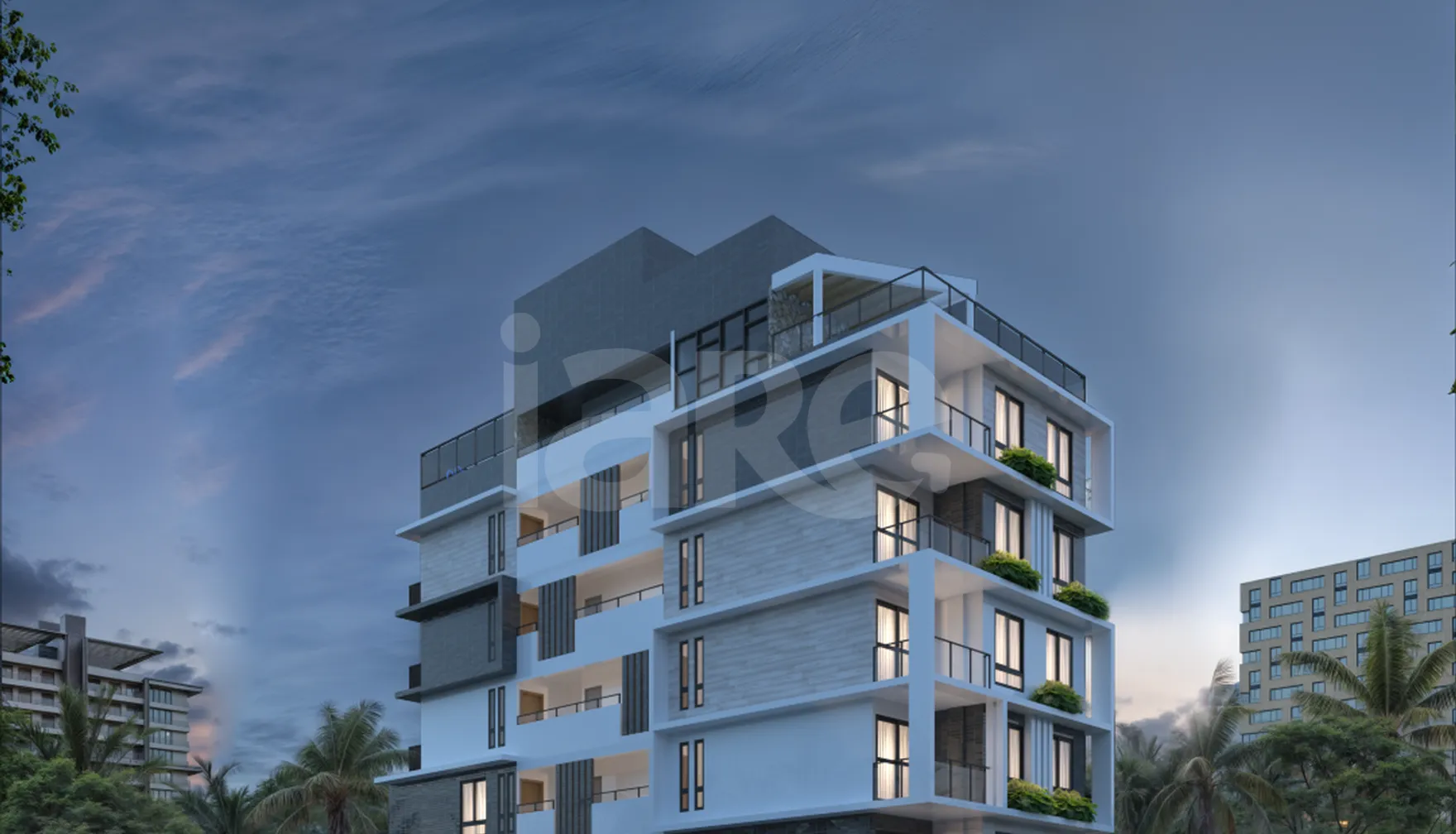 Brisa da Luna - Apartamento com 66,73 m², em Brisamar — foto 1