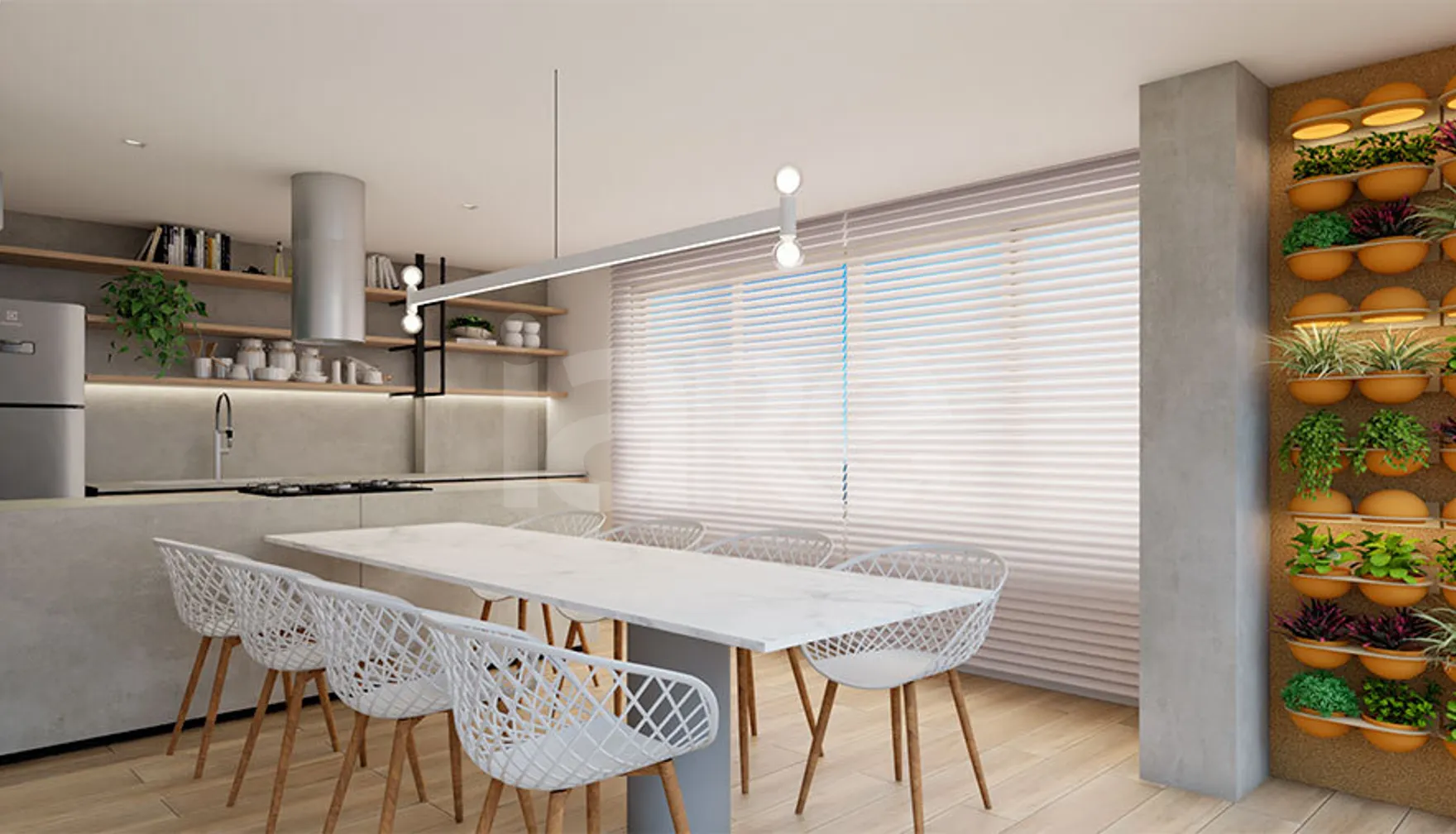 Porto Horizonte - Apartamento com 51 m², em Boa Viagem — foto 6
