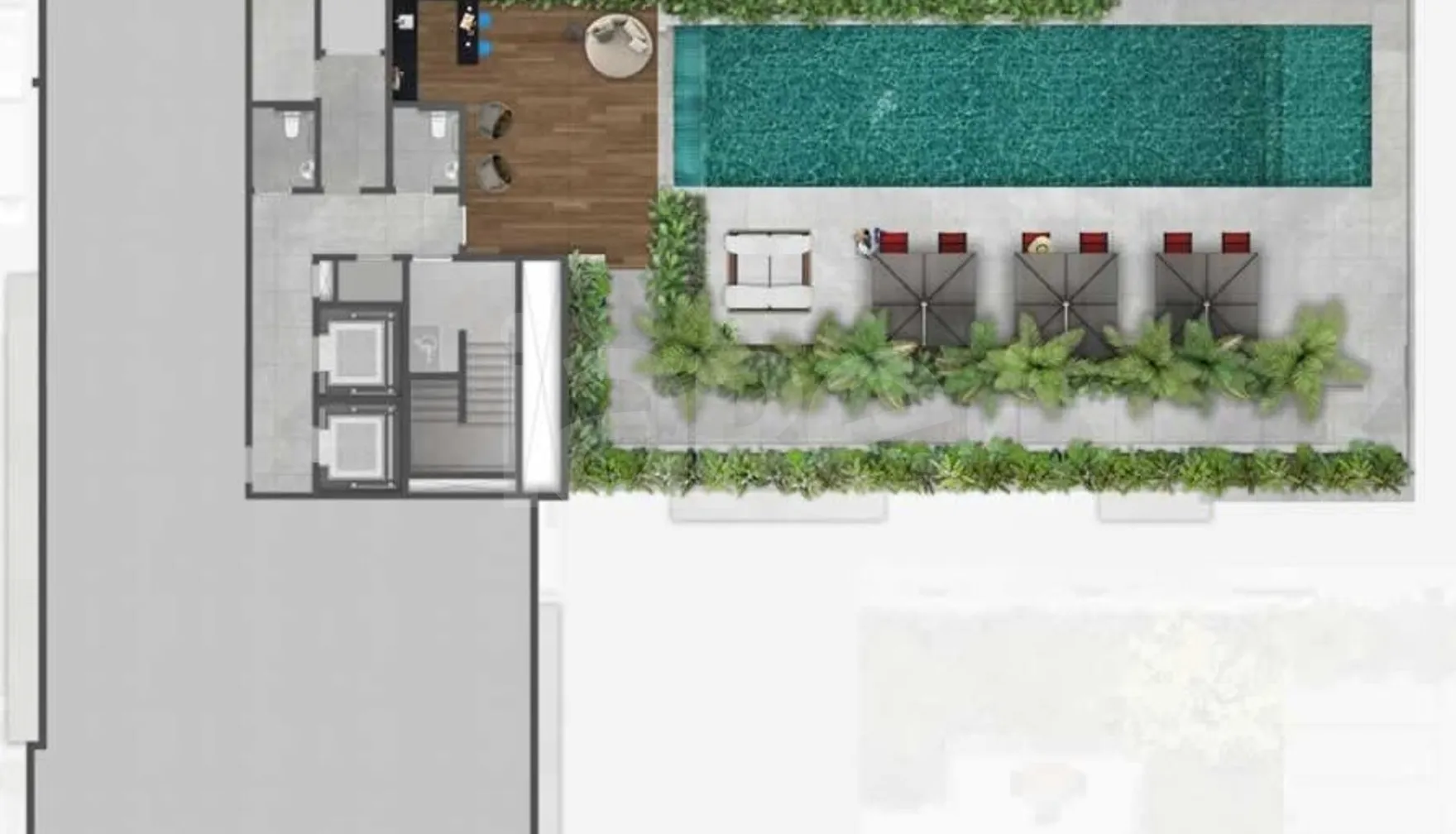 Planta — Pavimento 15